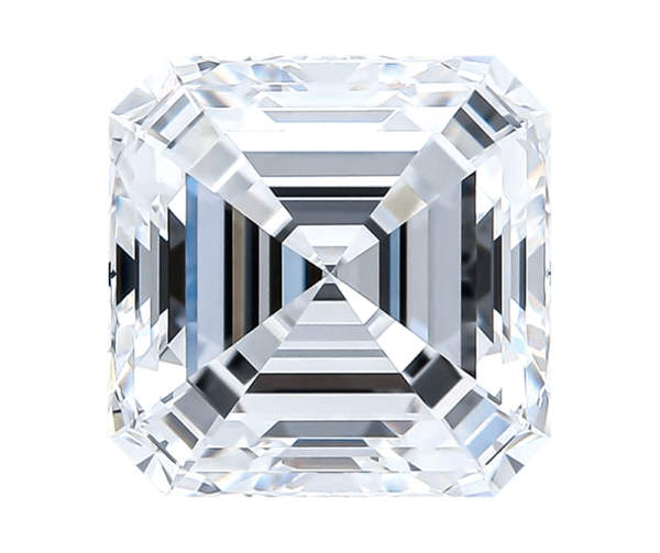 Asscher Cut Diamond