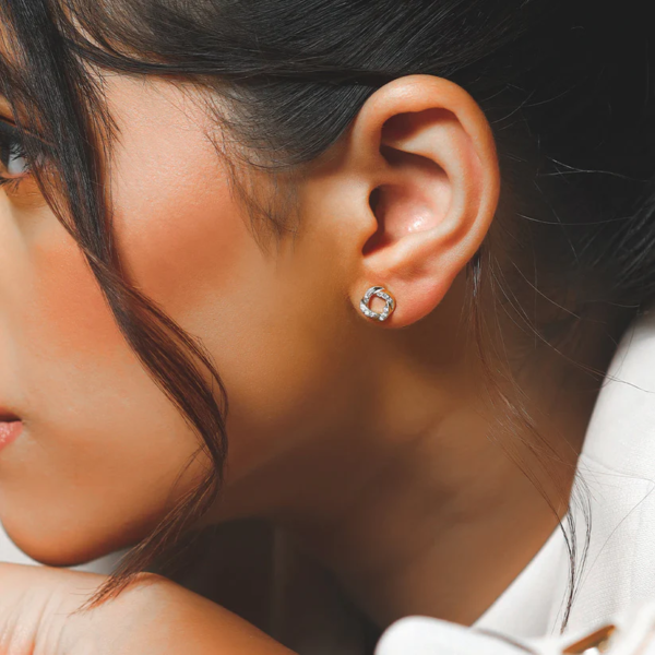 Urban - Lab Diamond Stud Earrings