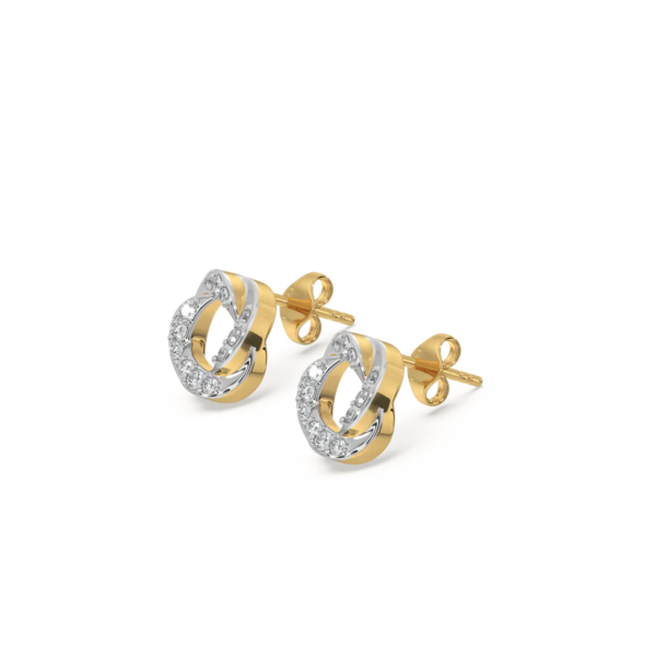 Urban - Lab Diamond Stud Earrings