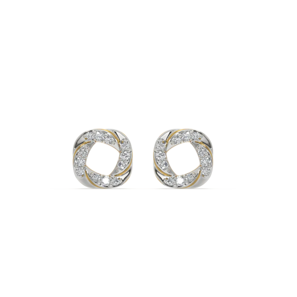 Urban - Lab Diamond Stud Earrings