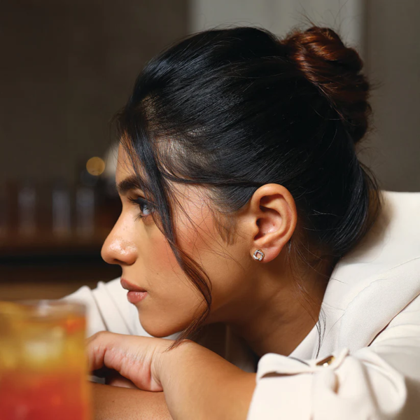 Urban - Lab Diamond Stud Earrings